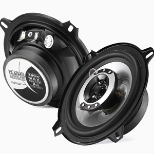 Coaxial speaker services