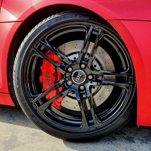 Custom Wheel Blackout 5