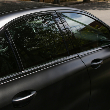 Full car window tinted