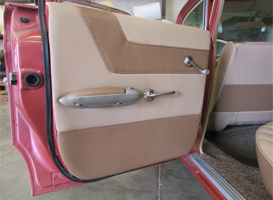 custom door panels