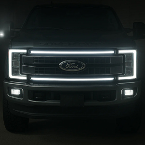 custom grille led