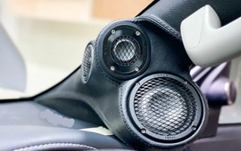 custom speaker pods nearby