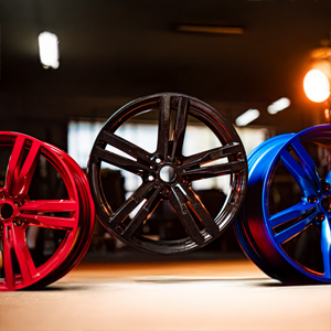 custom wheel color change