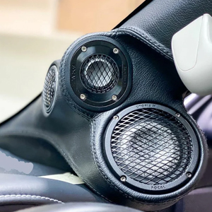 triple speaker pods custom